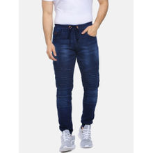 Campus Sutra Men Regular Dark Blue Jeans