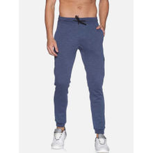 Campus Sutra Men Navy Blue Casual Jogger