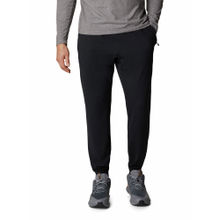 Columbia Mens Black Omni-Wick Tech Trail Knit Fleece Jogger