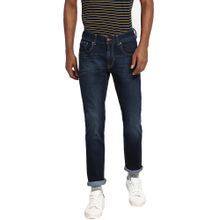 Lee Men Bruce Brushed Indigo Skinny Fit Jeans