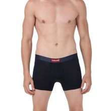 Levi's Men Ultra-soft Supima Cotton Tencel Lycra 300 Ls Solid Premium Trunk Blue