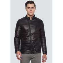 Louis Philippe Jeans Black Jacket