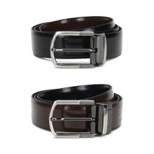 Louis Philippe Black Reversible Belt