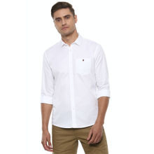 Louis Philippe White Shirt