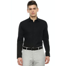 Louis Philippe Black Formal Shirt