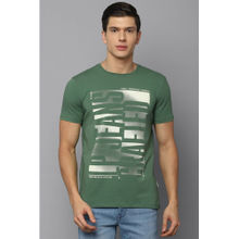 Louis Philippe Green T-shirt