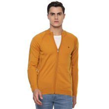 Louis Philippe Yellow Sweater