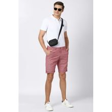 Peter England Men Pink Shorts