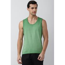 Peter England Men Green Tank Top