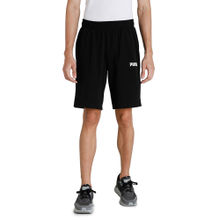 Puma Ess Jersey 10 M Mens Black Casual Shorts