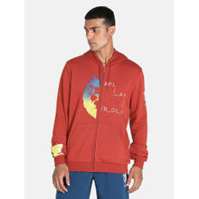 Puma X Royal Challengers Bangalore Graphic Hoody