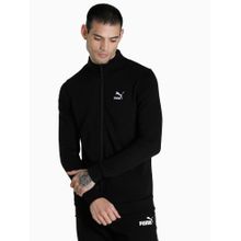 Puma Summer Squeeze Mens Black Jackets