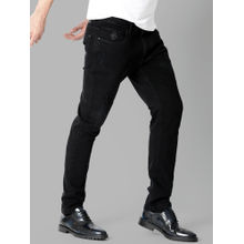 Rare Rabbit Solid Black Jeans