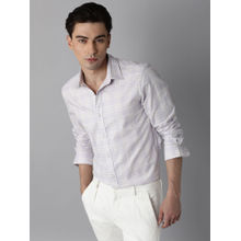 RARE RABBIT Daren Purple Casual Shirt