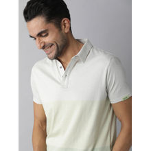 Rare Rabbit Green Casual Polo T-shirts