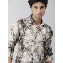 RARE RABBIT Off White Casual Shirts