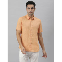 RARE RABBIT Orange Casual Shirts