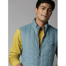 RARE RABBIT Blue Solid Jacket