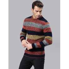 Rare Rabbit Multi-colour Basic Sweater