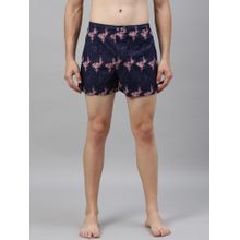 RARE RABBIT Red Printed Short