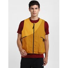 Reebok Ts Road Trip Vest Beige Training Jackets