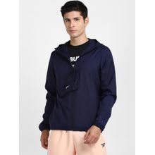 Reebok Ts Road Trip Fz Jacket Blue Training Jackets