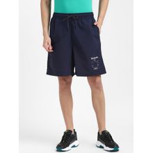 Reebok Ts Road Trip Short Blue Training Shorts