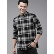 THE BEAR HOUSE Men's Checked Flannel Shirt
