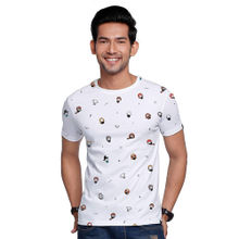 The Souled Store Men Official Harry Potter Character Pattern White T-Shirts