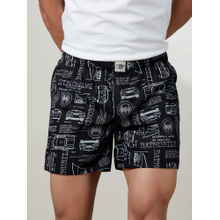 The Souled Store Batman Batmobile Boxers Black Black