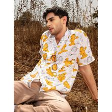 The Souled Store Official Garfield: Made To Lounge Men Holiday Shirts