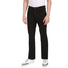 U.S. Polo Assn. Denim Co. Men Black Mid Rise Boot Cut Jeans