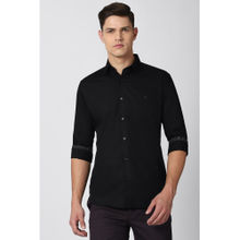 Van Heusen Black Shirt