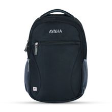 NFI Essentials Black Laptop Backpack Travel Backpack for Men & Women