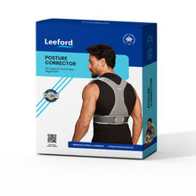 Leeford Posture Corrector Belt, Back & Shoulder Posture Support Pain Relief Belt for Unisex