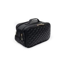 SG By Sonia Gulrajani Black Petra Makeup Organiser Pouch