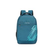 The Vertical Cayden Unisex Polyester Laptop Backpack 15 inch - Teal