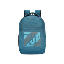 The Vertical Devin Unisex Polyester Laptop Backpack 15 inch - Teal