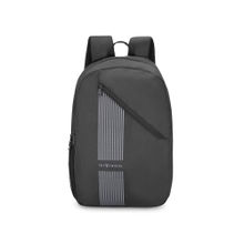 The Vertical Kenneth Unisex Polyester Non Laptop Backpack - Black