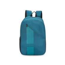 The Vertical Kenneth Unisex Polyester Non Laptop Backpack - Teal