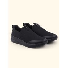 Yoho SOS Black Walking Shoes for Men