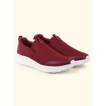 Yoho SOS Maroon Walking Shoes for Men