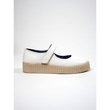 Theater Maru White Casual Shoes
