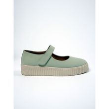Theater Maru Green Casual Shoes