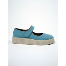Theater Maru Blue Casual Shoes