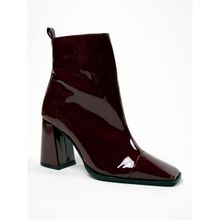 Theater Women Elton Bordeaux Burgundy Ankle Boots