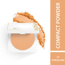 Just Herbs Compact Powder Long lasting Mattifying & Hydrating with SPF 15
