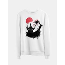 THREADCURRY Anime Manga Printed Sweatshirt For Men