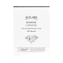 ACELABS Diamond Luminous Intense Brightening Mask With 10 Sheets