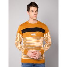 Cantabil Men Mustard Sweater
